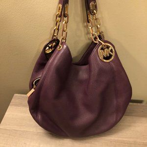 Michael Kors Plum Tote